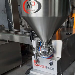 image of machpack's semi automatic paste filling machine